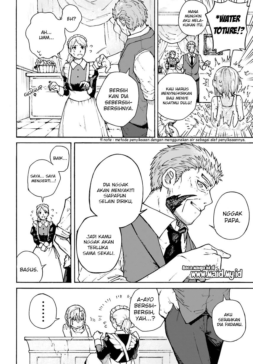 Koroshiya-chan to Shinanai Target Chapter 01 Bahasa Indonesia